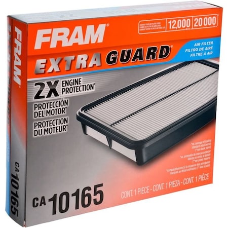 Fram Extra Guard OE Replacement Air Filter - CA10165 CA10165